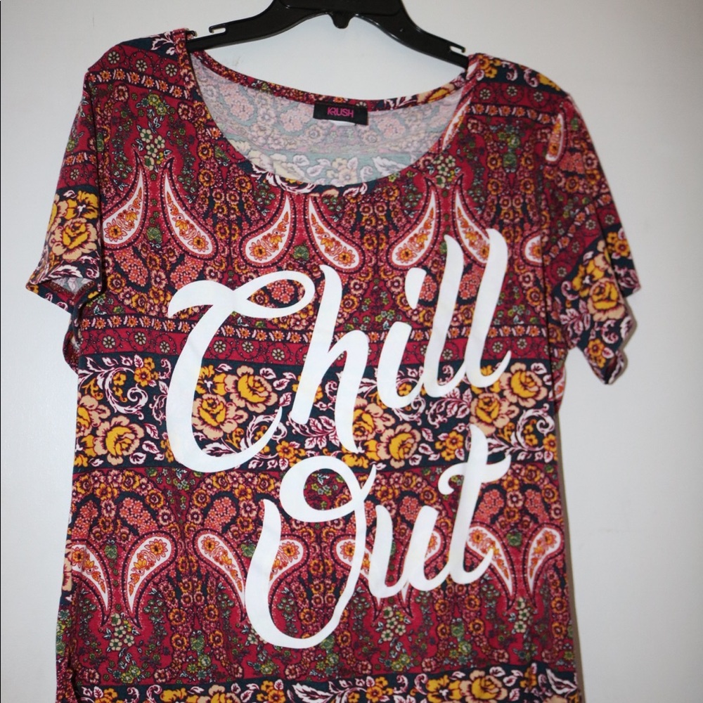 Nice and comfy t-shirt